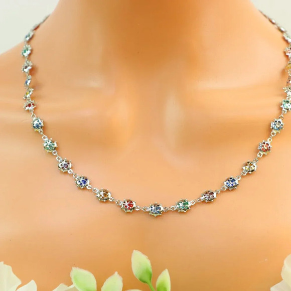 "New Beautiful Design Necklace Chain for Women/Girls, Gift, N513 - Picture 1 of 10